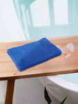 Hand towel set of 2 Cobalt Blue