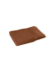 Bath towel set of 1 Brown