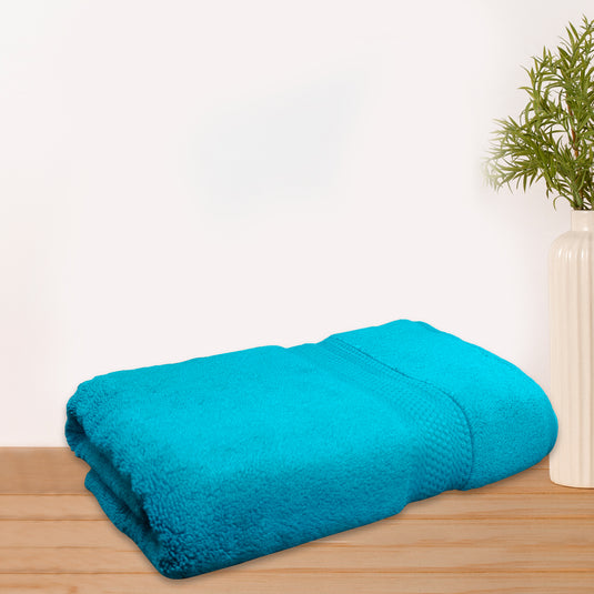 Avante Export Quality 100% Cotton Bath Towel 650 GSM, (Soft & Absorbent)