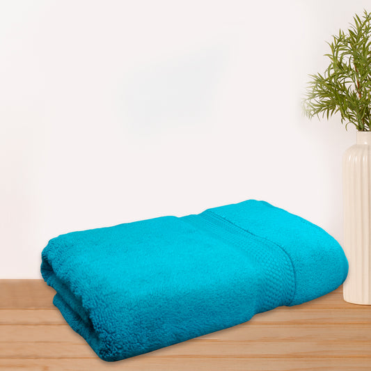 Avante Bath Towel-Aqua Blue
