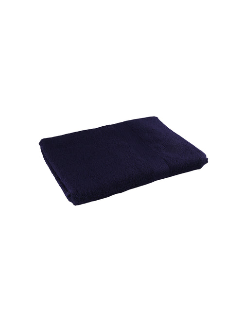 Bath towel set of 1 Midnight Blue