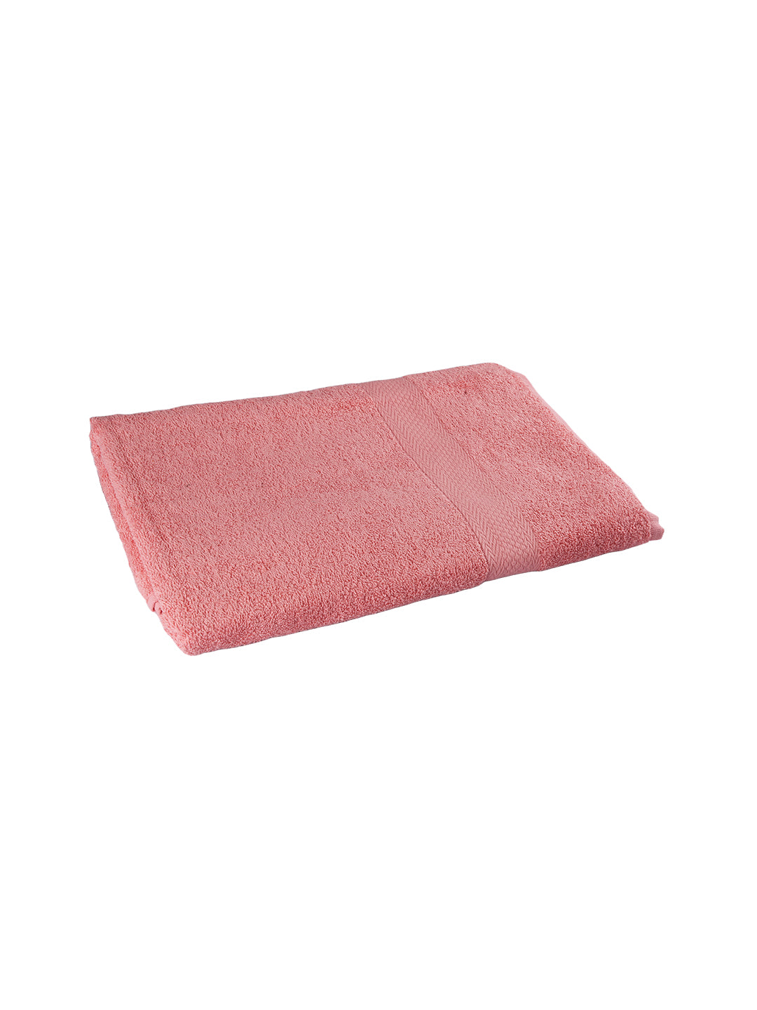 Bath towel set of 1 Blush