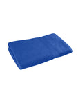 Bath towel set of 1 cobalt blue