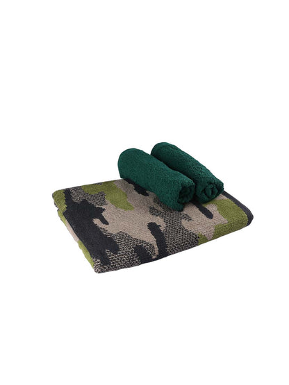 Commando Bath Towel 100% Cotton 525 GSM