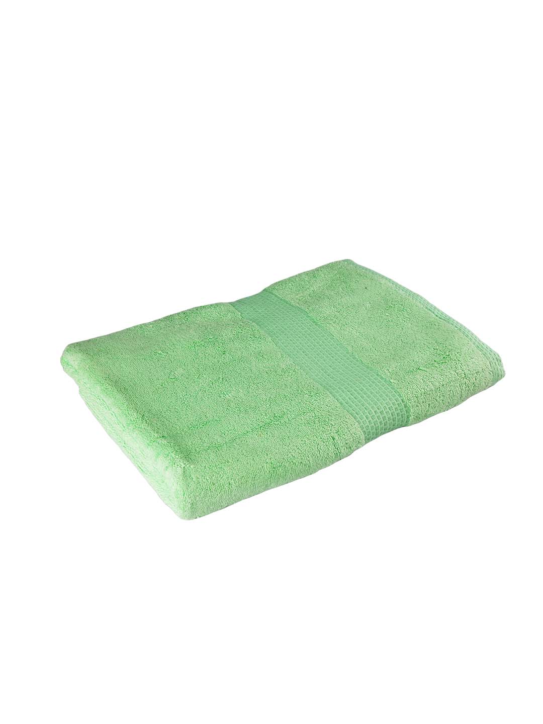 Shizen Export Quality 50:50 Bamboo Cotton Bath Towel 600 GSM (Soft & Absorbent)