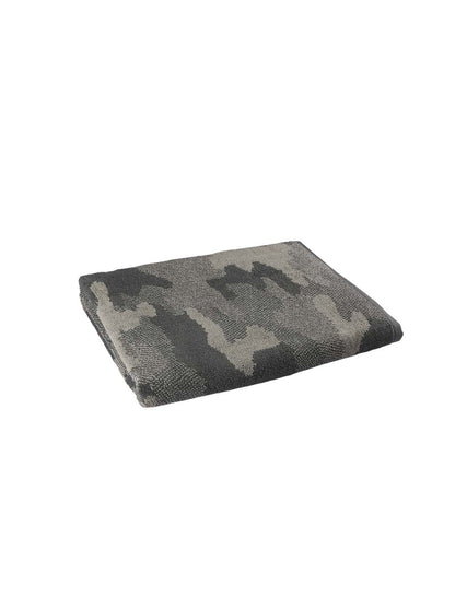 Bath Towel Set of 1 Fauna Grey