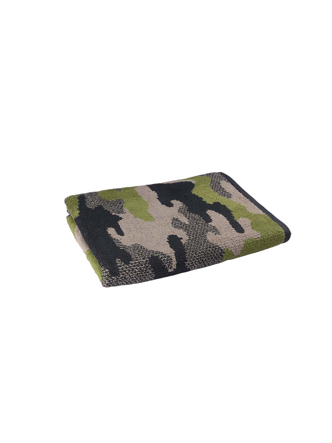 Bath Towel Set of 1 Fauna Green