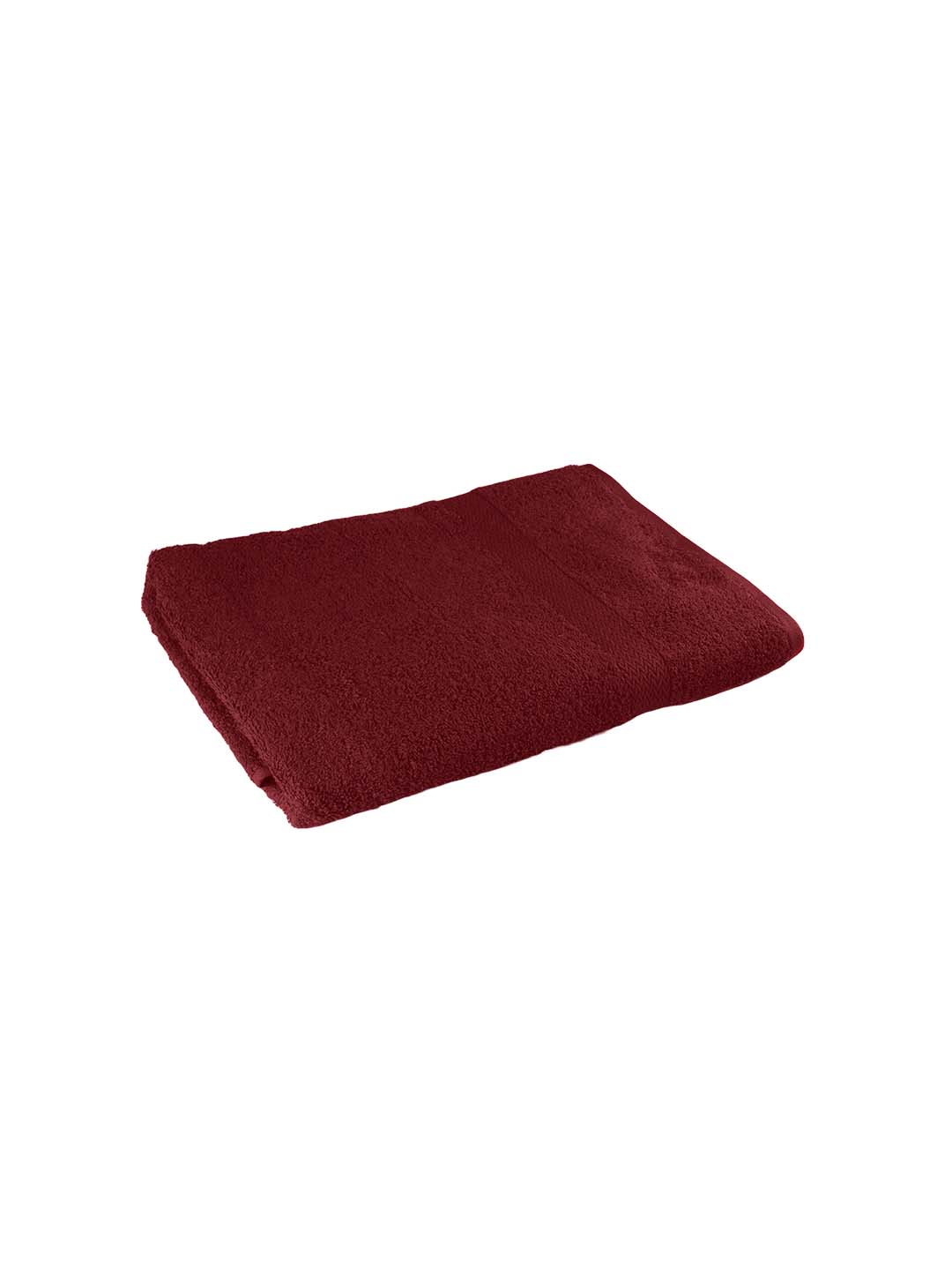 Bath Towel Set of 1 Ruby Red