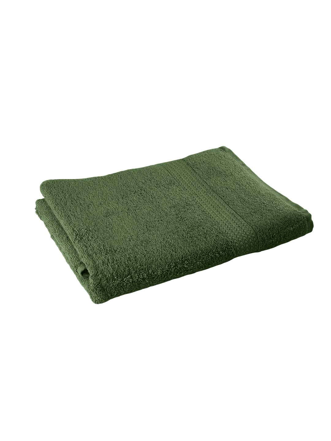 Bath Towel Set of 1 Green