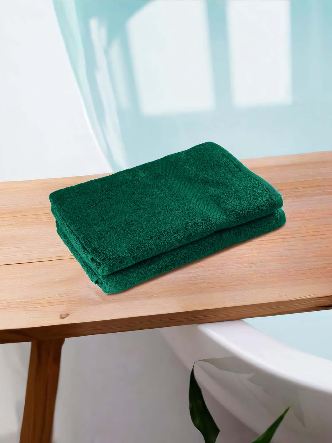 Bath Combo Set of 2 Pine Green