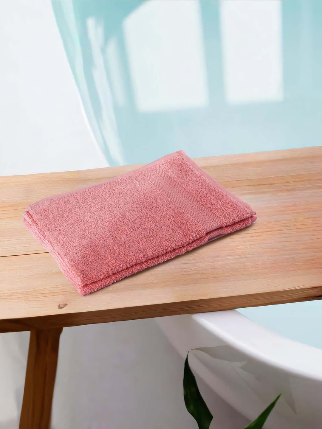 Hand towel set of 2 Blush