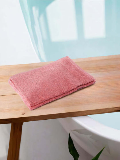 Hand towel set of 2 Blush