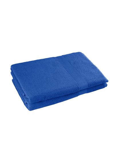 Bath combo set of 2 Cobalt Blue