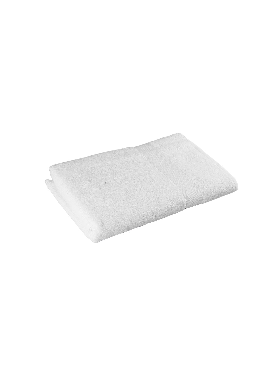 Bath towel set of 1 White