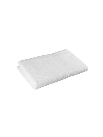 Bath towel set of 1 White