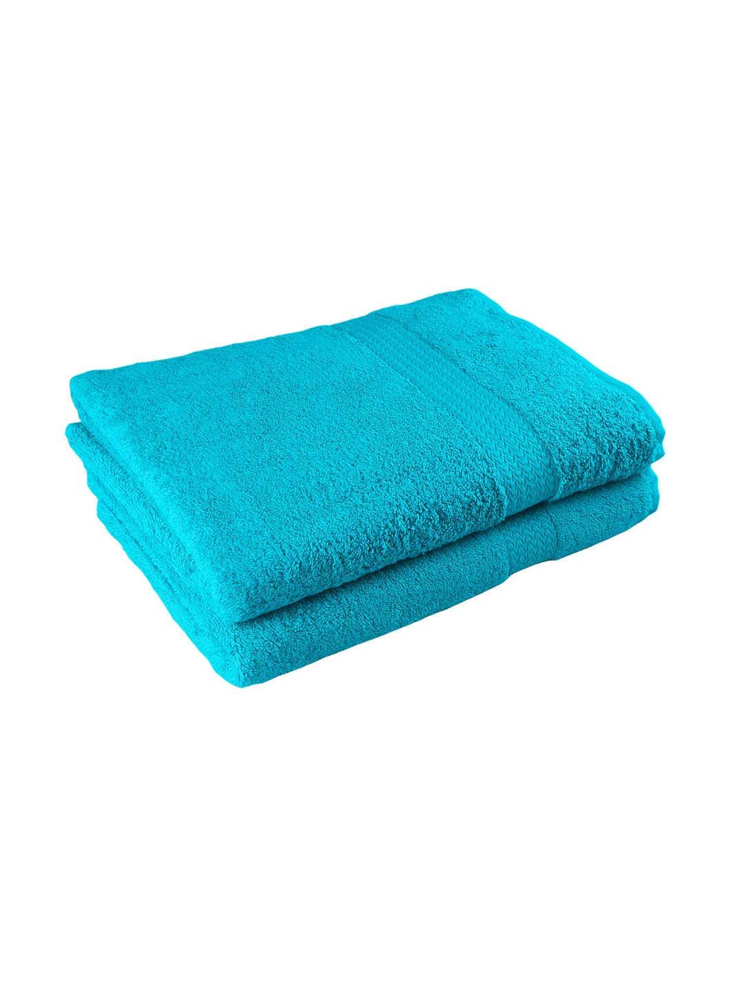 Bath Combo set of 2 Aqua Blue