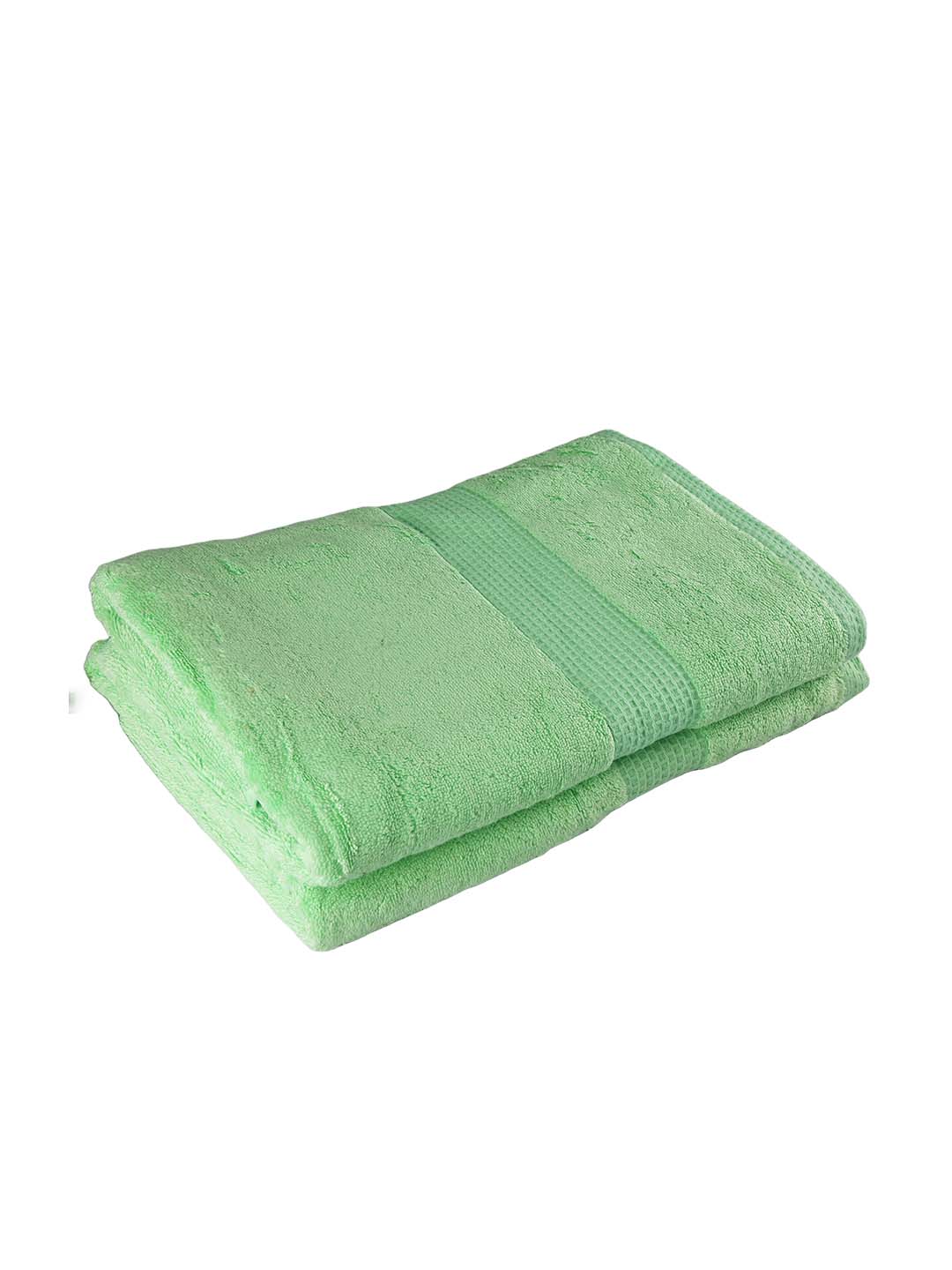 Bath combo set of 2 Green