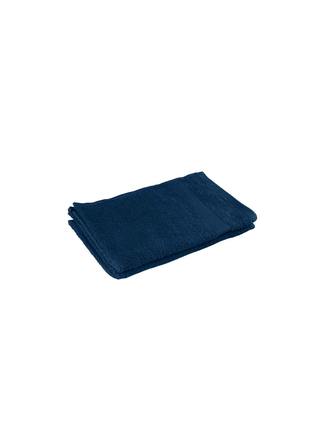 Hand Towel Set of 2 Navy Blue