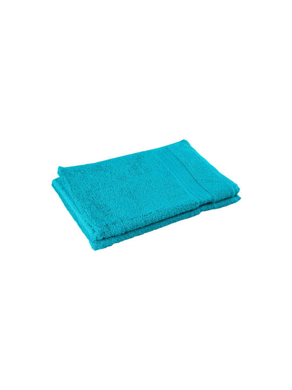 Hand Towel set of 2 Aqua Blue