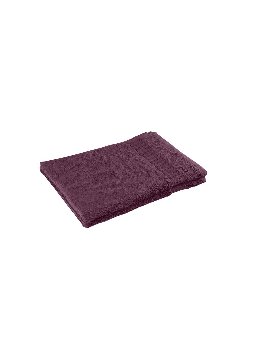 Hand Towel Set of 2 Purple