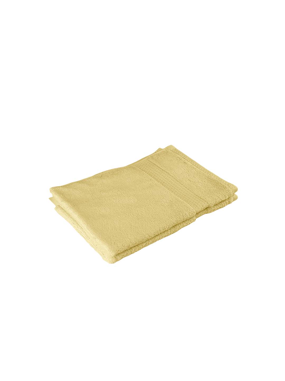 Hand towel set of 2 Yellow