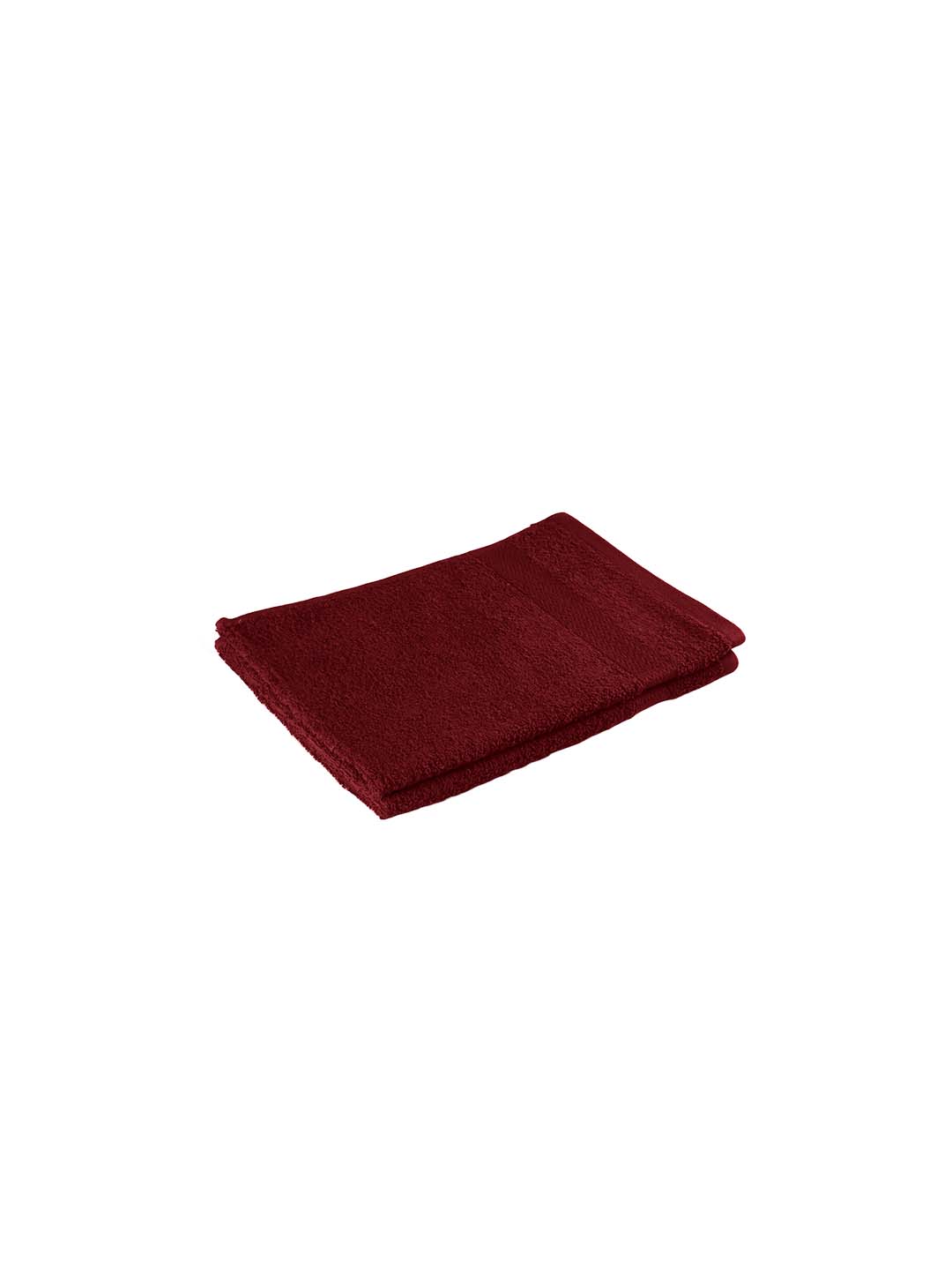 Hand Towel Set of 2 Ruby Red