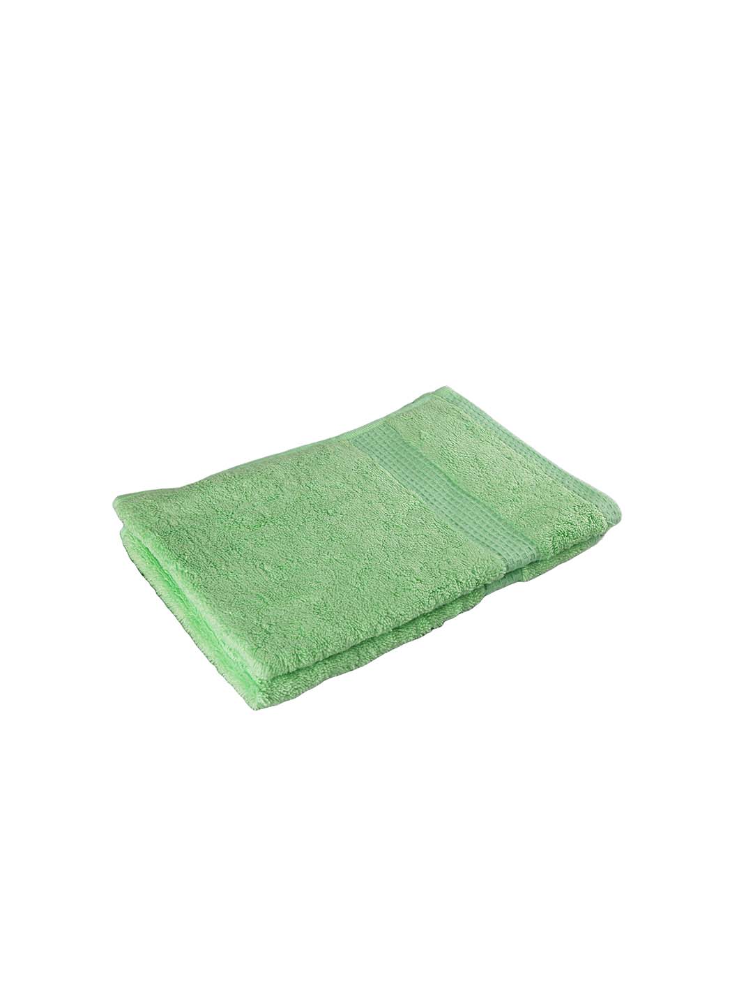 Hand towel set of 2 Green