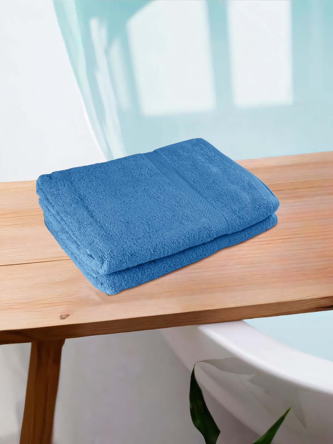 Bath Combo Set of 2 Cobalt Blue