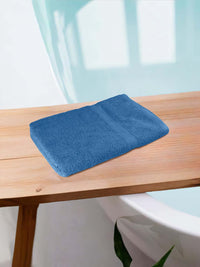 Bath Towel Set of 1 Cobalt Blue