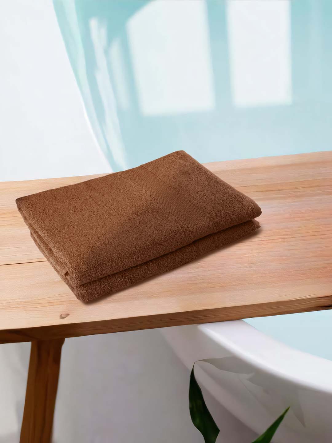 Bath combo set of 2 Brown