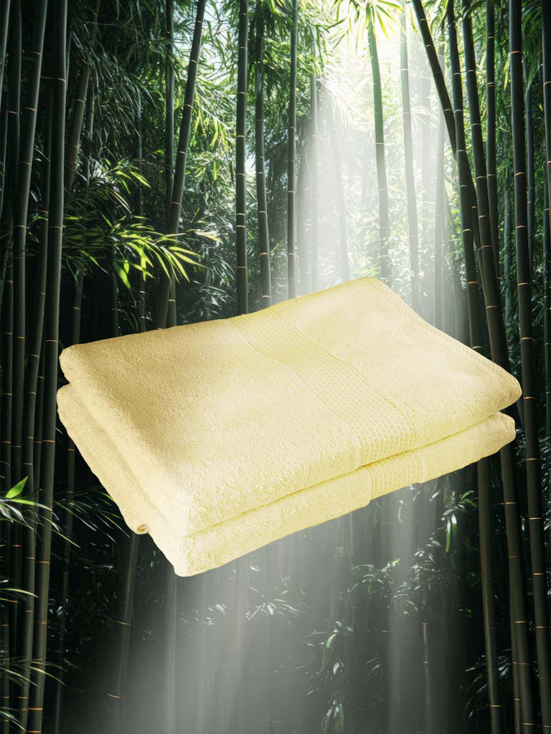 Bamboo Shizen Bath Towel 100% Cotton 600 GSM