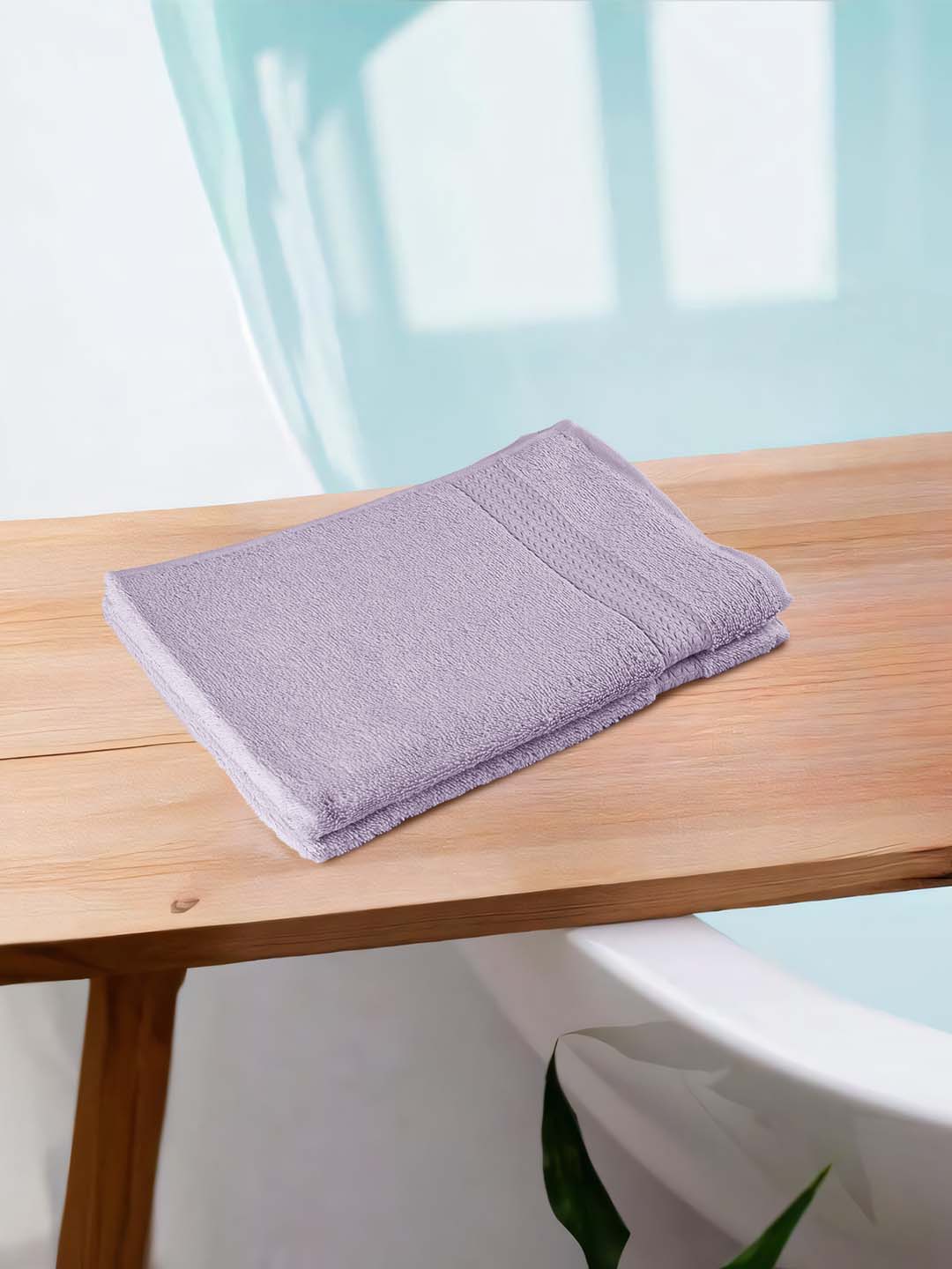 Hand Towel set of 2 Lavender