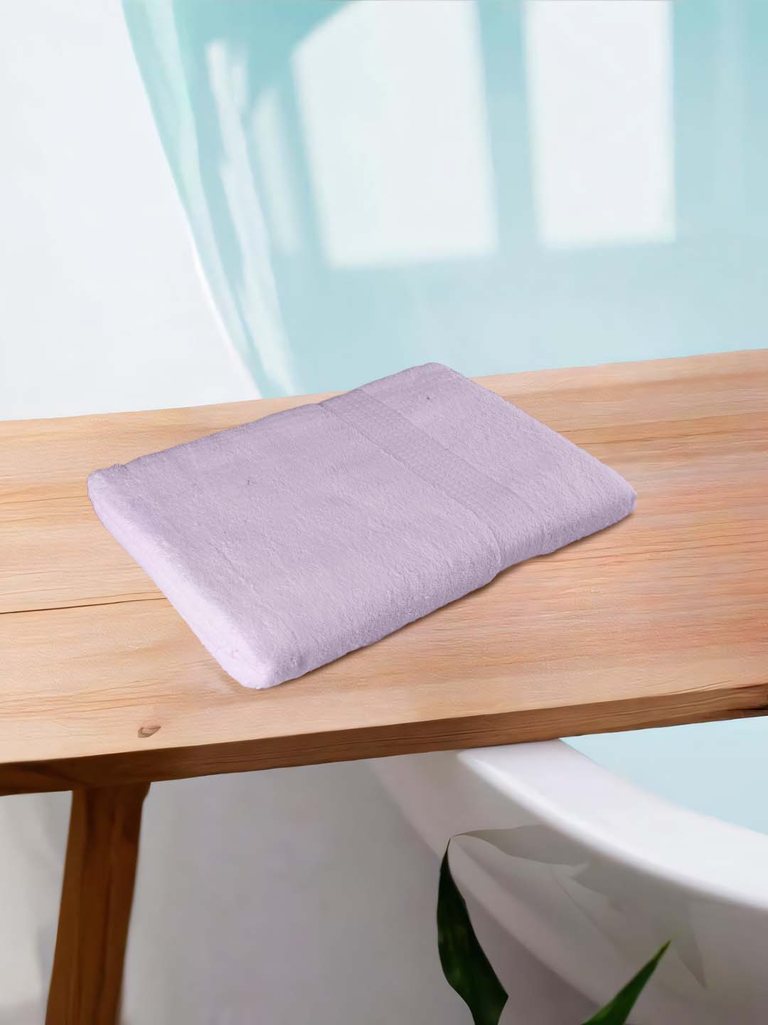 Bath Towel Set of 1 Lavender