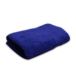 Regency India Quattro 100% Cotton Towels for Bath | Turkish Bath Towel - Ultra Soft & Absorbent | 400 GSM | 1 Piece Bath & 2 Hand Towels Towel for Men/Women | 75 x 150 cm (Midnight Blue)