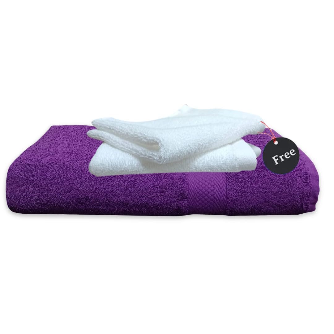 Monsoon sale Get 2 Face Towel free on 1 Bath towel