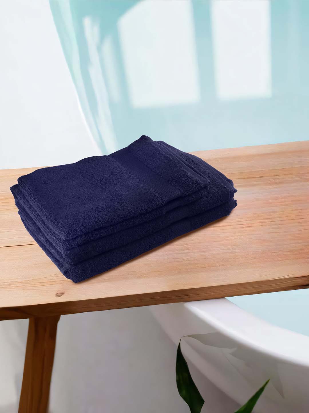 Quattro Bath Towel 100% Cotton 400 GSM