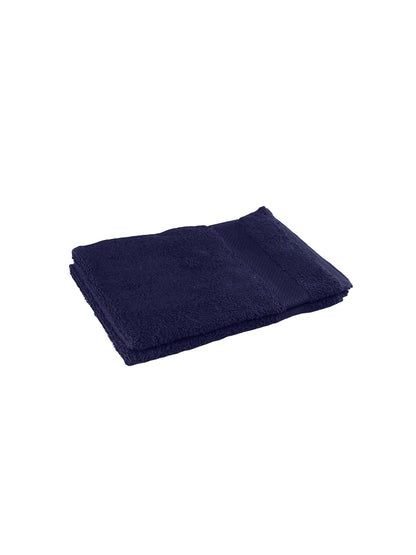 Hand towel set of 2 Midnight Blue