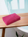 Bath combo set of 2 Fuscia Pink