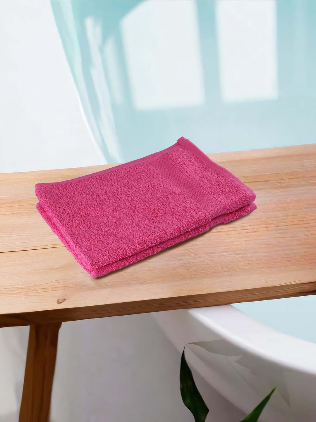 Hand Towel Set of 2 Pink