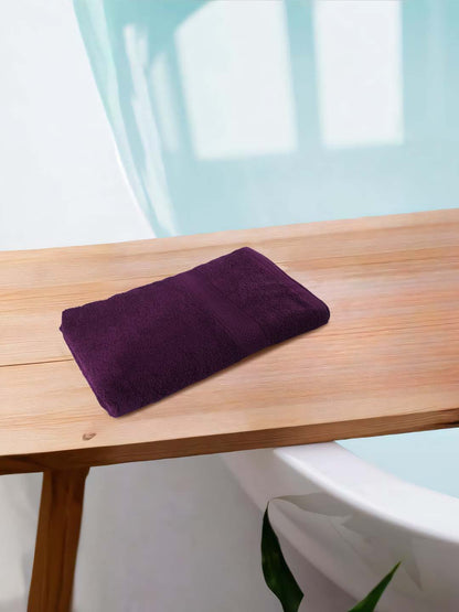 Bath towel set of 1 Wineberry