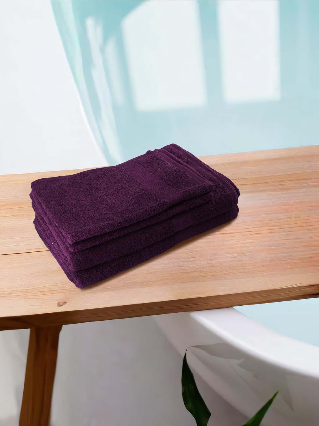 Quattro Bath Towel 100% Cotton 400 GSM