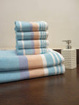 Regency India’s Breezon Towel Set (2 Bath & 4 Hand Towel Combo) 325 GSM, Absorbent, Quick Dry and Soft