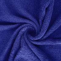 Regency India Quattro 100% Cotton Towels for Bath | Turkish Bath Towel - Ultra Soft & Absorbent | 400 GSM | 1 Piece Bath & 2 Hand Towels Towel for Men/Women | 75 x 150 cm (Midnight Blue)