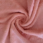 Quattro Export Quality 100% Cotton Bath Towel 400 GSM, (Soft & Absorbent) | Buy 1 Bath Towel & Get 2 Face Towel Free- Blush