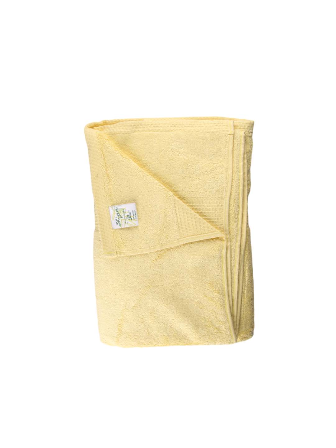 Hand towel set of 2 Yellow