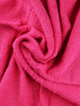 Bath towel set of 1 Fuscia Pink