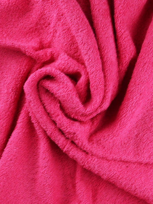 Bath towel set of 1 Fuscia Pink