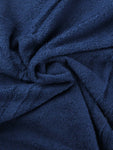 Bath towel set of 1 Midnight Blue