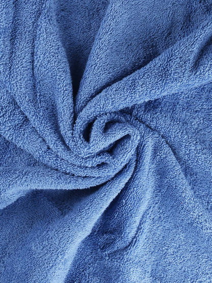 Bath Towel Set of 1 Cobalt Blue