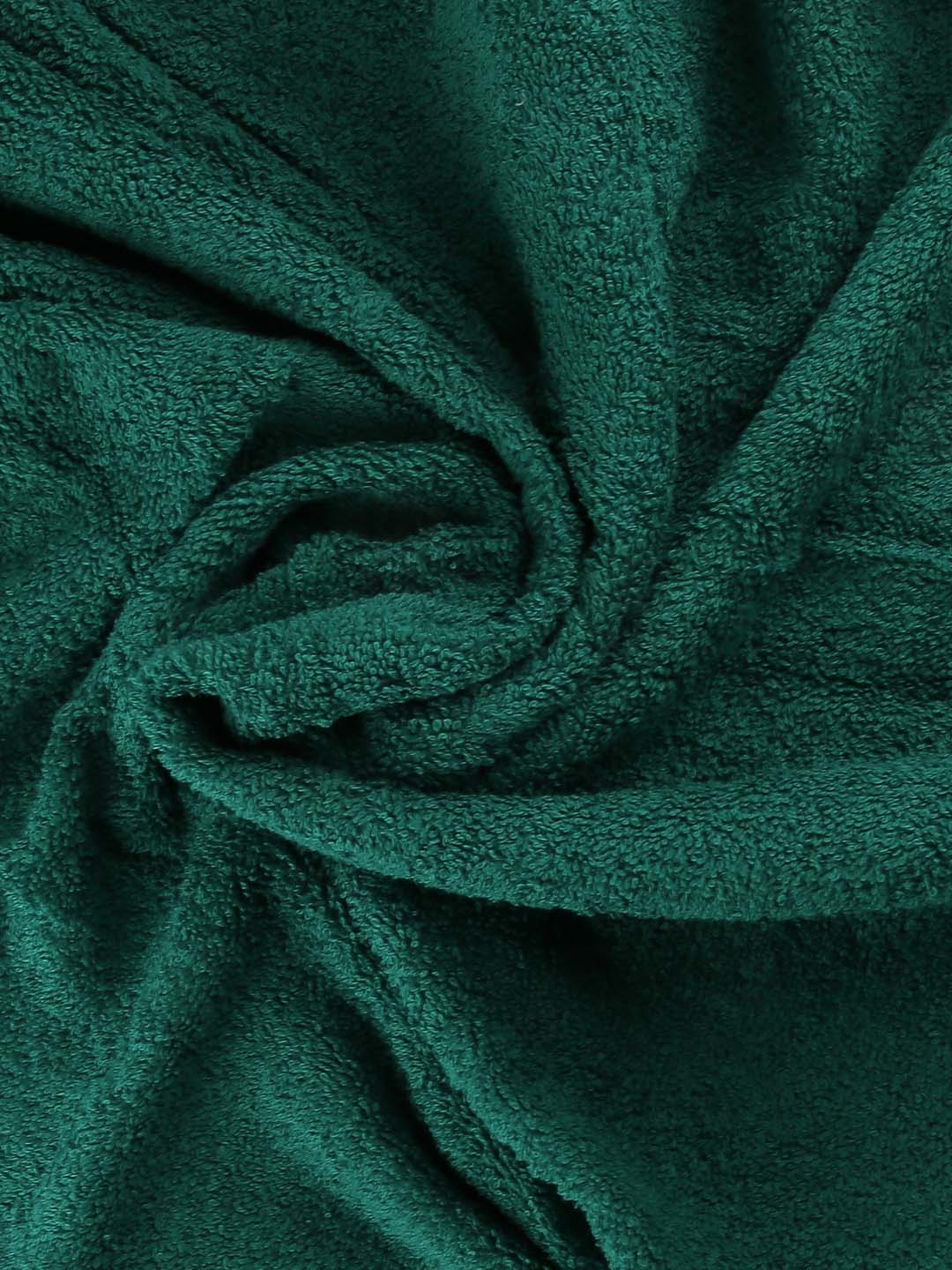 Bath Towel Set of 1 Pine Green